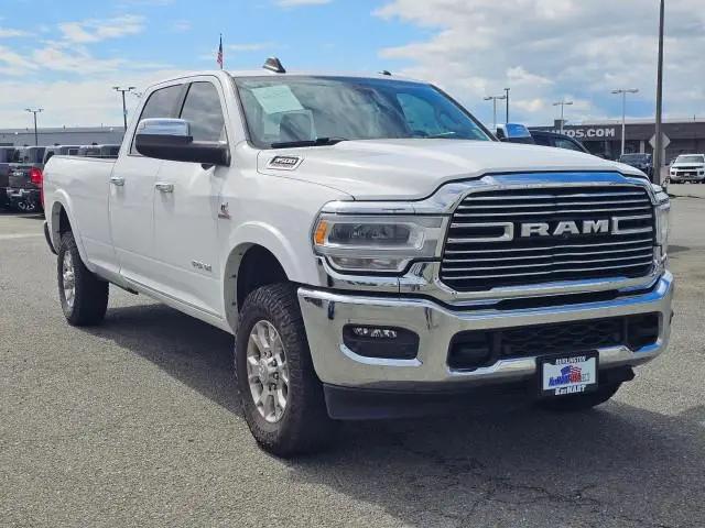 2021 Ram 3500 Laramie Crew Cab 4x4 8 Box for sale in Burlington, WA