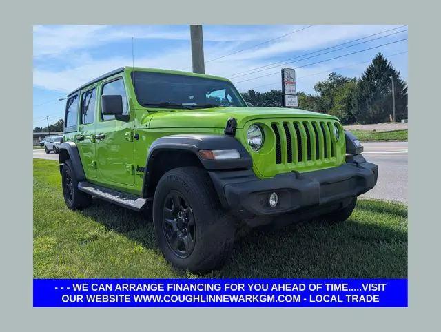 2021 Jeep Wrangler Sport 4x4 for sale in Newark, OH