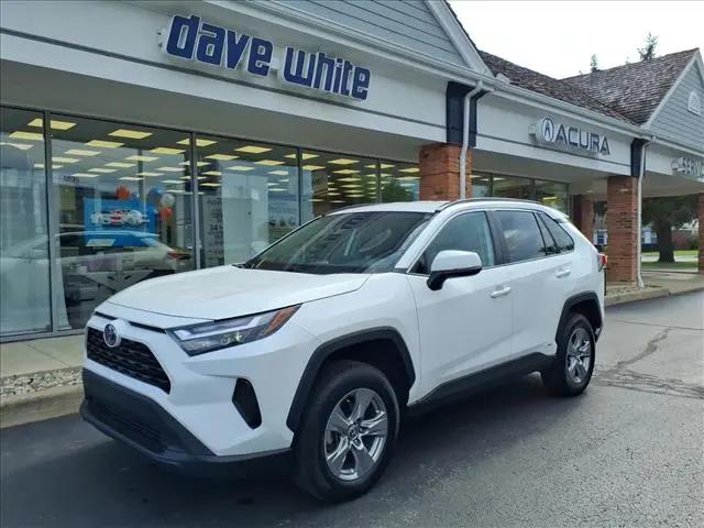 2024 Toyota RAV4 Hybrid XLE for sale in Sylvania, OH