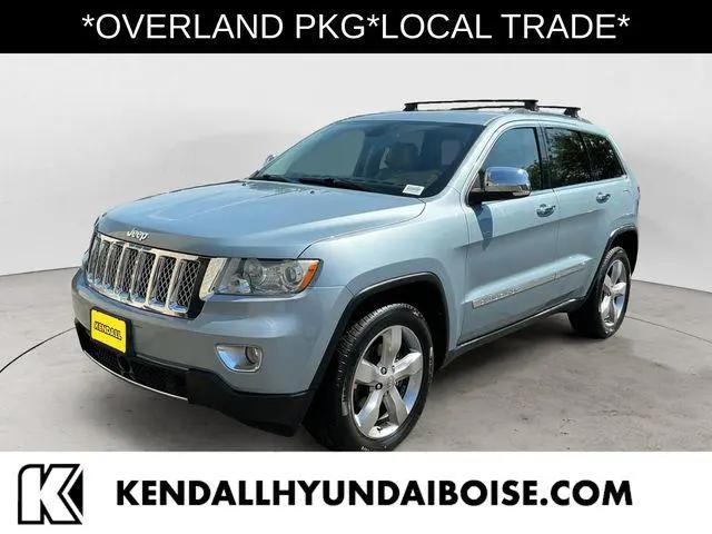 2013 Jeep Grand Cherokee Overland for sale in Boise, ID