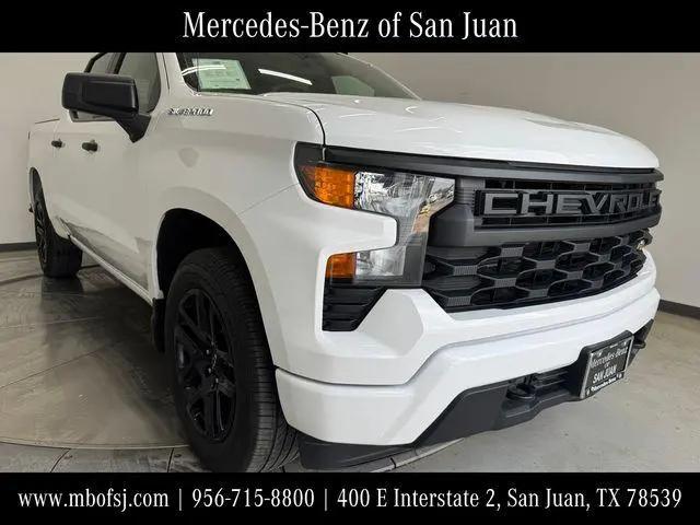 2024 Chevrolet Silverado 1500 2WD Crew Cab Short Bed Custom for sale in San Juan, TX