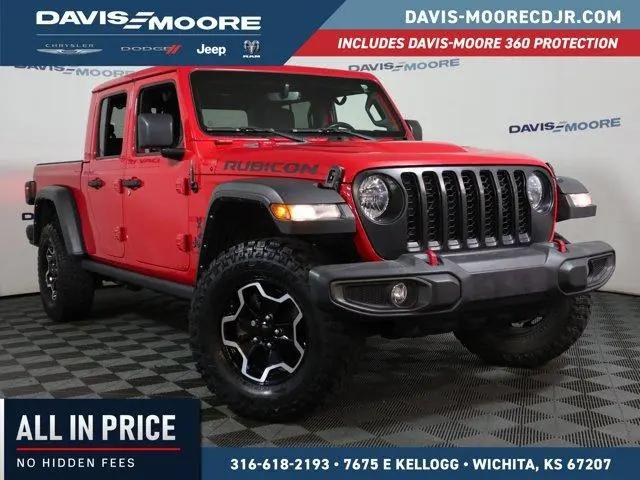 2021 Jeep Gladiator Rubicon for sale in Wichita, KS