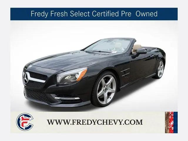 2013 Mercedes-Benz SL SL 550 SL 550 for sale in Fredericktown, OH