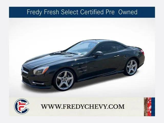 2013 Mercedes-Benz SL SL 550 SL 550 for sale in Fredericktown, OH