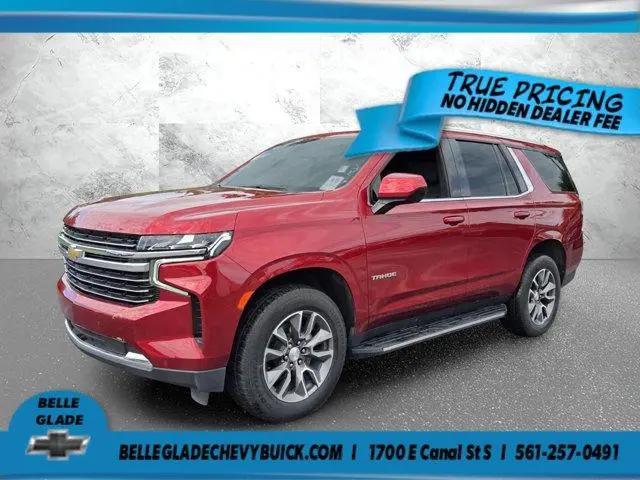 2023 Chevrolet Tahoe 2WD LT for sale in Belle Glade, FL