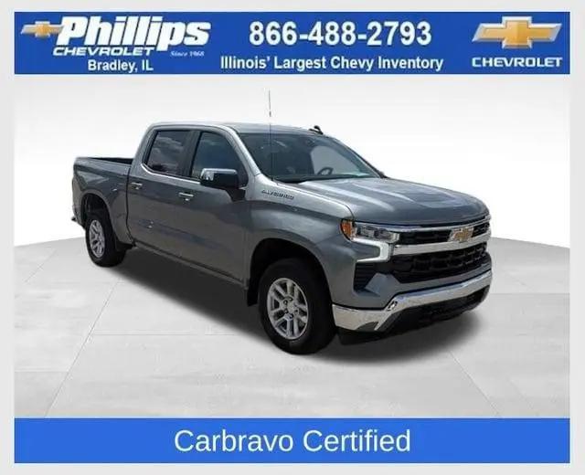 2023 Chevrolet Silverado 1500 4WD Crew Cab Short Bed LT with 2FL for sale in Bourbonnais, IL