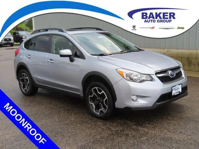 2015 Subaru XV Crosstrek 2.0i Premium for sale in Cadillac, MI