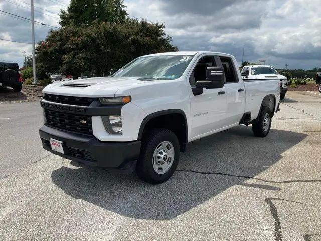 2021 Chevrolet Silverado 2500HD 2WD Double Cab Long Bed WT for sale in Greer, SC