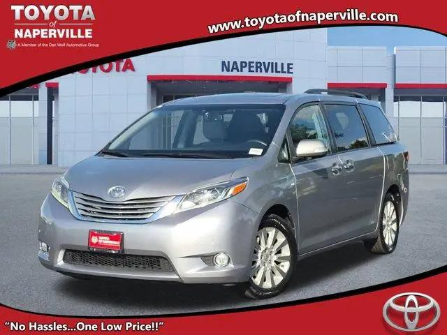 2016 Toyota Sienna Limited Premium 7 Passenger for sale in Naperville, IL