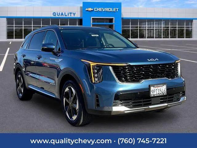 2025 Kia Sorento Hybrid EX for sale in Escondido, CA