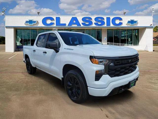2024 Chevrolet Silverado 1500 2WD Crew Cab Short Bed Custom for sale in Houston, TX