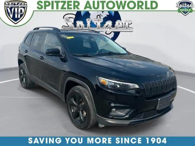 2020 Jeep Cherokee Altitude 4x4 for sale in Cleveland, OH