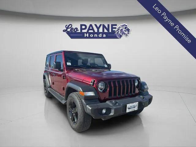 2021 Jeep Wrangler Sport Altitude 4x4 for sale in Ballwin, MO