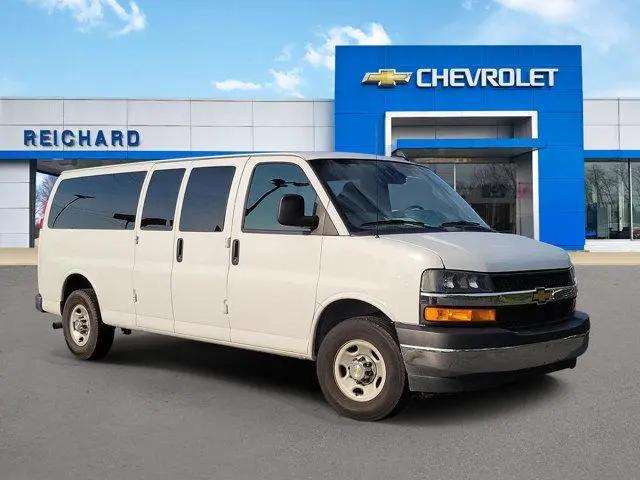 2024 Chevrolet Express Passenger RWD 3500 Extended Wheelbase LT for sale near Brookville, OH