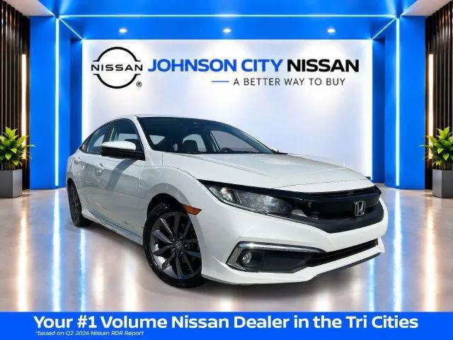 2019 Honda Civic EX for sale in Johnson City, TN