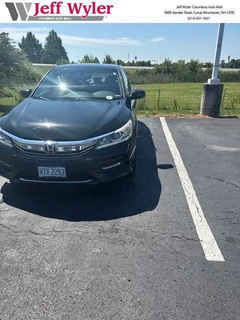 2016 Honda Accord EX-L for sale in CANAL WINCHESTER, OH