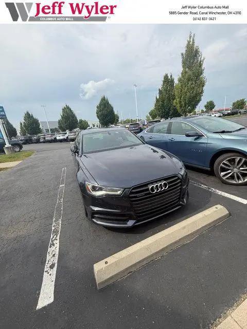 2018 Audi A6 3.0T Sport for sale in CANAL WINCHESTER, OH