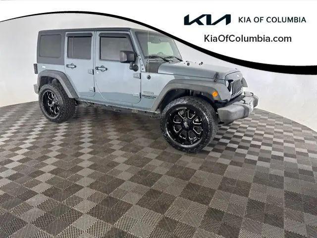 2015 Jeep Wrangler Unlimited Sport for sale in Columbia, MO