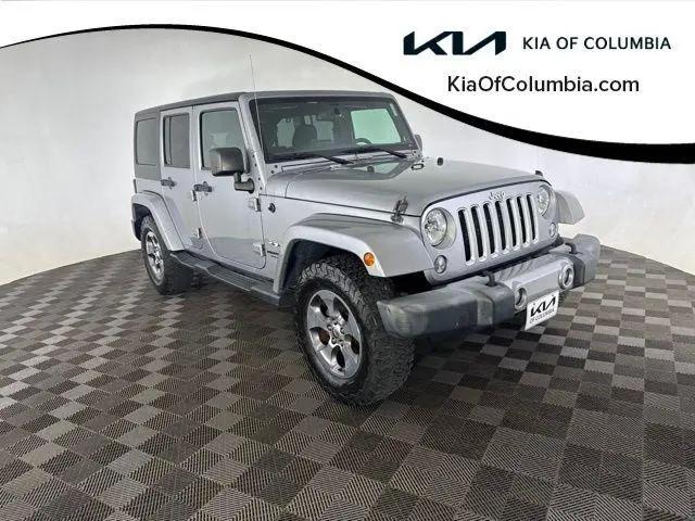 2016 Jeep Wrangler Unlimited Sahara for sale in Columbia, MO