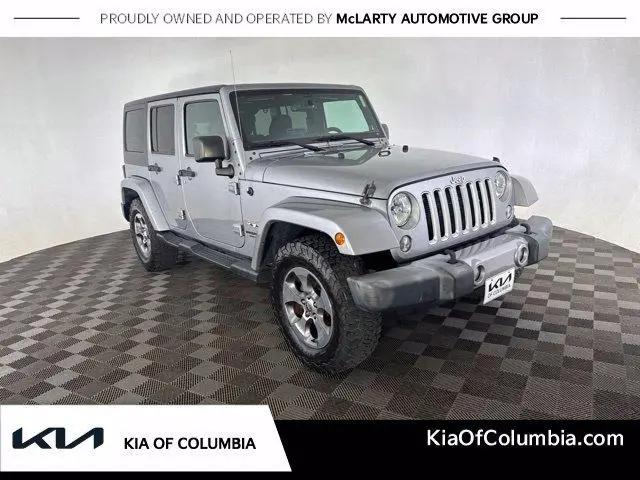 2016 Jeep Wrangler Unlimited Sahara for sale in Columbia, MO