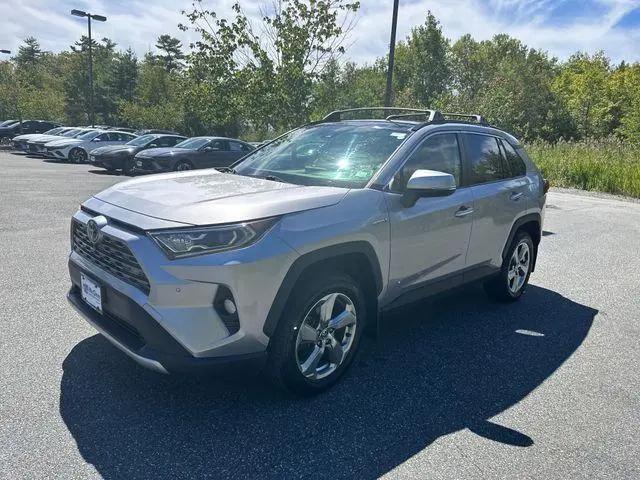 2021 Toyota RAV4 Hybrid Limited for sale in Lebanon, NH