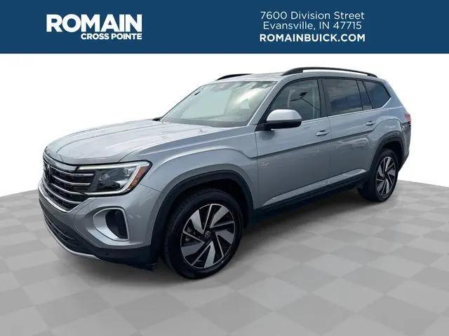 2024 Volkswagen Atlas 2.0T SE w/Technology for sale in Evansville, IN