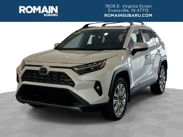 2023 Toyota RAV4 Limited for sale in Evansville, IN