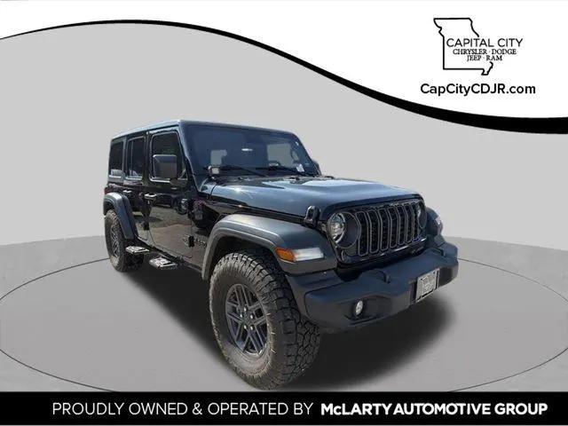 2024 Jeep Wrangler 4-Door Sport S 4x4 for sale in Jefferson City, MO