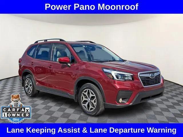 2021 Subaru Forester Premium for sale in Allentown, PA