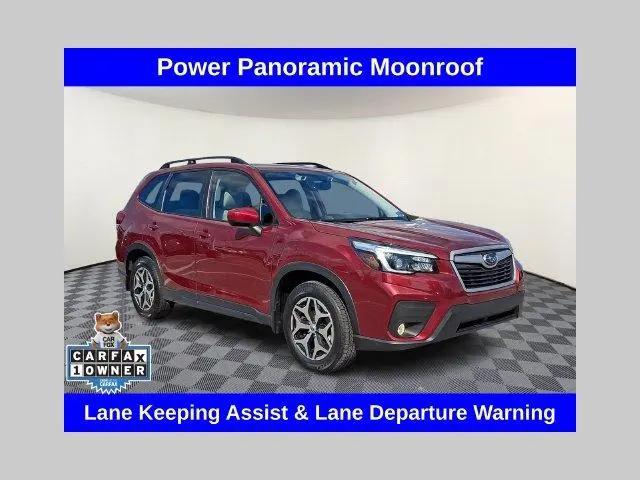 2021 Subaru Forester Premium for sale in Allentown, PA