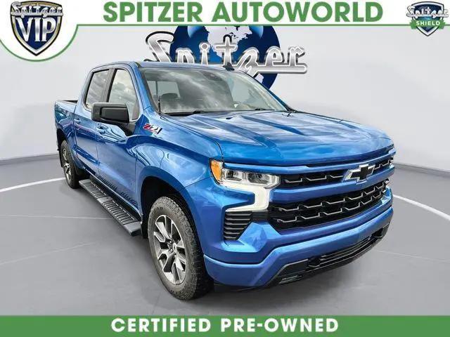 2022 Chevrolet Silverado 1500 4WD Crew Cab Short Bed RST for sale in DuBois, PA
