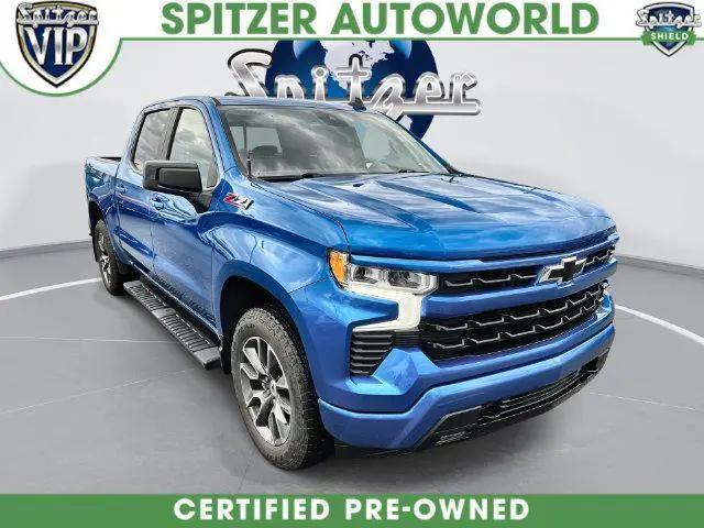 2022 Chevrolet Silverado 1500 4WD Crew Cab Short Bed RST for sale in DuBois, PA