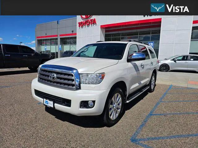 2014 Toyota Sequoia Platinum 5.7L V8 for sale in Casper, WY