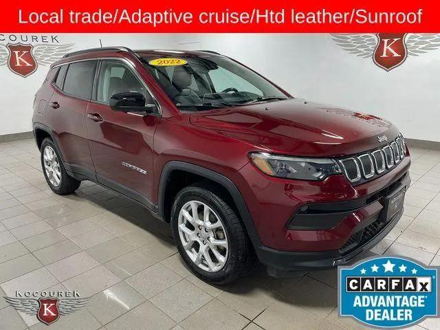 2022 Jeep Compass Latitude Lux 4x4 for sale in Wausau, WI