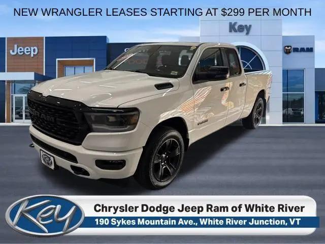 2023 Ram 1500 Big Horn Quad Cab 4x4 64 Box for sale in White River Junction, VT