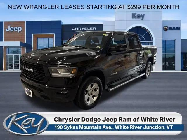 2023 Ram 1500 Big Horn Crew Cab 4x4 57 Box for sale in White River Junction, VT