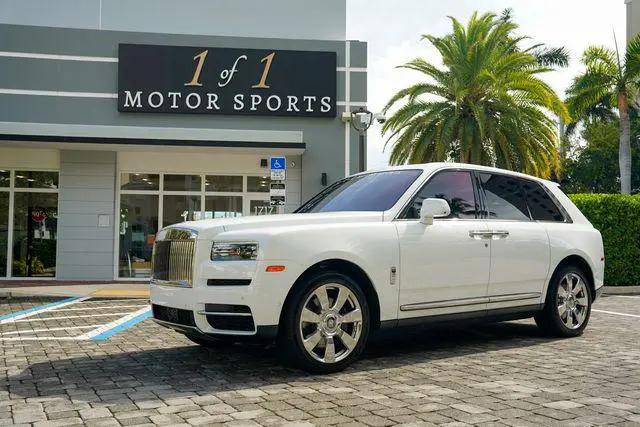 2022 Rolls-Royce Cullinan Sport Utility for sale in Fort Lauderdale, FL