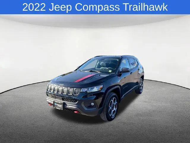2022 Jeep Compass Trailhawk 4x4 for sale in Yorkville, NY