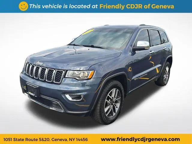2021 Jeep Grand Cherokee Limited 4x4 for sale in Geneva, NY