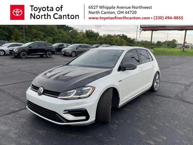 2018 Volkswagen Golf R 2.0T w/DCC  Navigation for sale in North Canton, OH