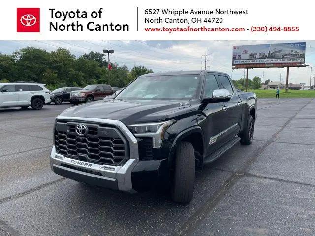 2025 Toyota Tundra 1794 Edition CrewMax 6.4 Bed for sale in North Canton, OH