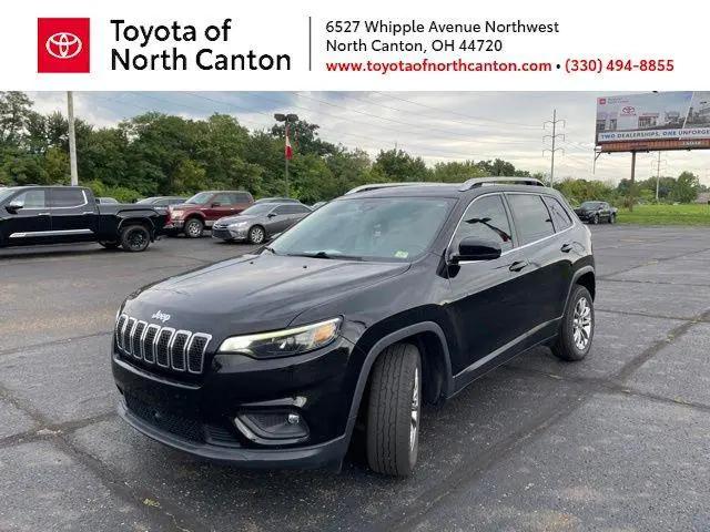 2021 Jeep Cherokee Latitude Lux FWD for sale in North Canton, OH