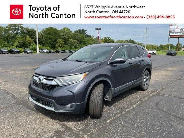 2017 Honda CR-V EX for sale in North Canton, OH