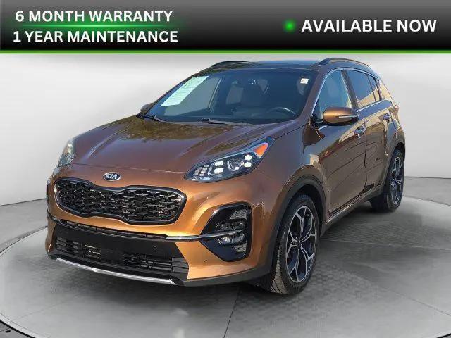 2020 Kia Sportage SX Turbo for sale in Rock Hill, SC
