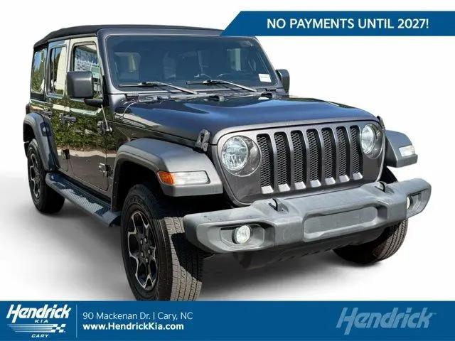 2021 Jeep Wrangler Sport S 4x4 for sale in Cary, NC