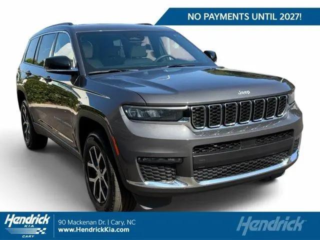 2025 Jeep Grand Cherokee L Limited 4x4 for sale in Cary, NC