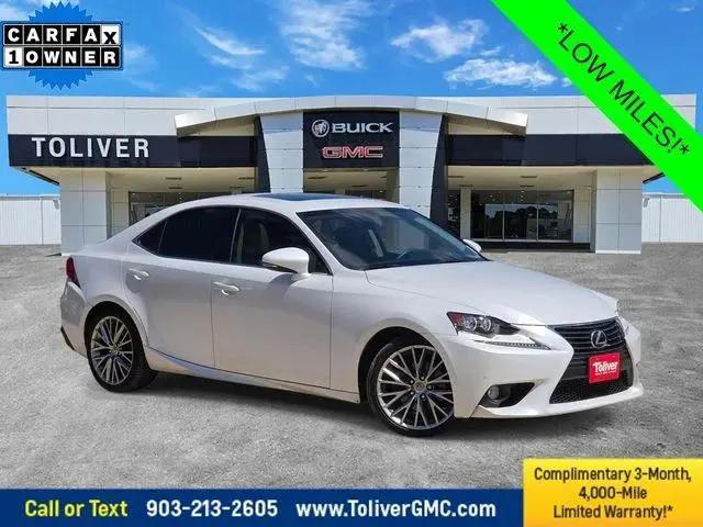 2014 Lexus IS 250 Base for sale in McAlester, OK
