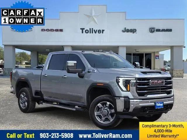 2025 GMC Sierra 2500HD 4WD Crew Cab Standard Bed SLT for sale in McAlester, OK