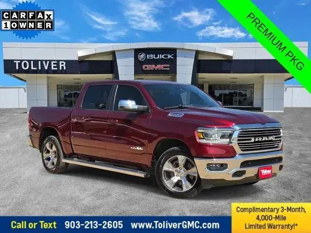 2023 Ram 1500 Laramie Crew Cab 4x4 57 Box for sale in McAlester, OK