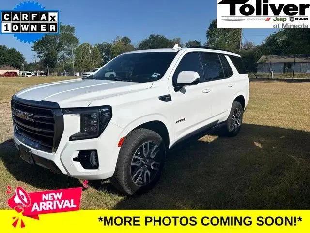 2023 GMC Yukon 4WD AT4 for sale in McAlester, OK